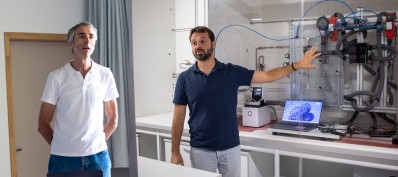 Pierre Mocho et Laurent Perrier (LFCR Anglet).